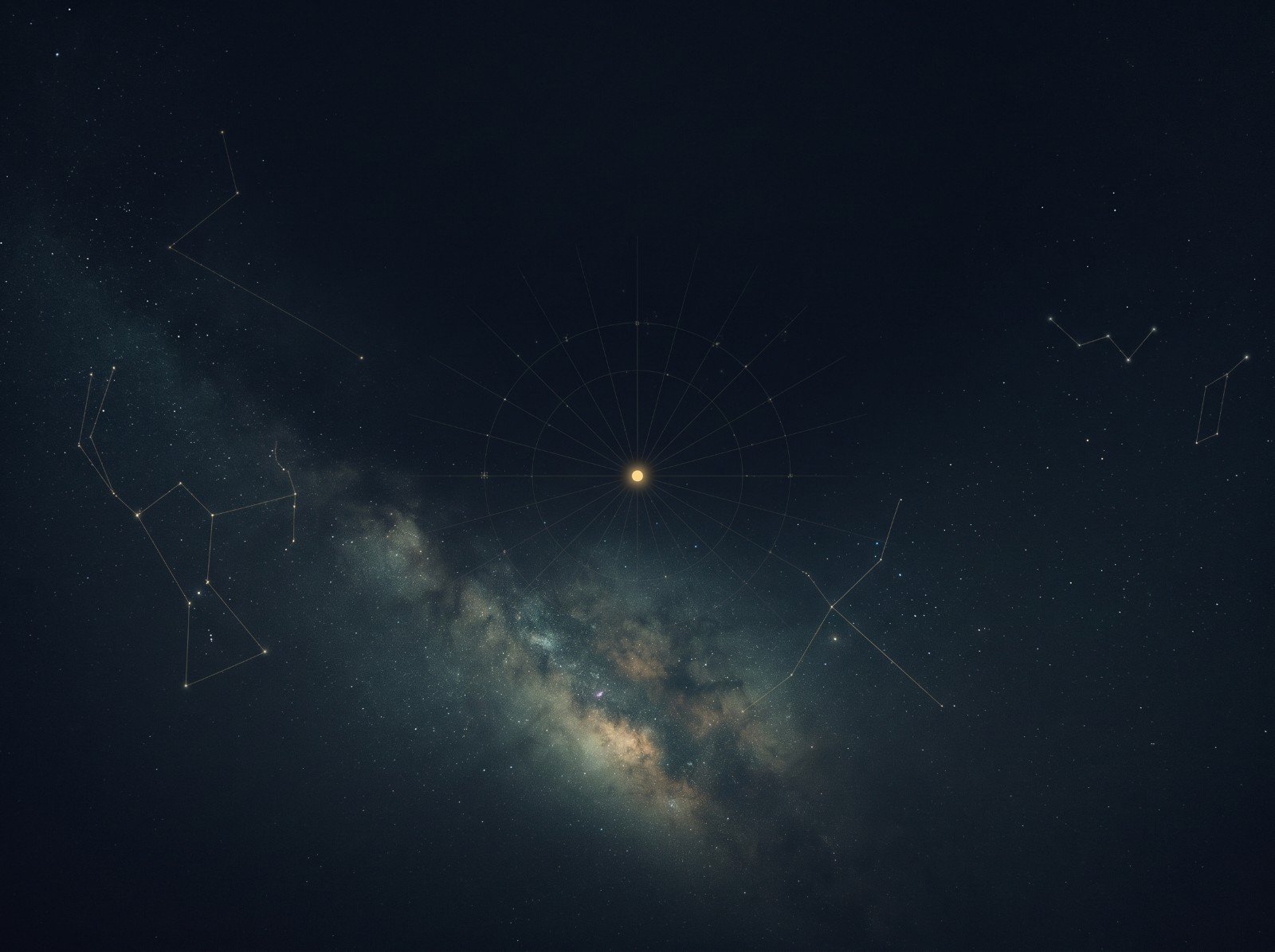 A single fixed point in the cosmos